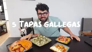 5 Tapas Gallegas F&aacute;ciles | Pulpo, Empanada, Marisco y m&aacute;s (con Rex, el Katador 🐶)