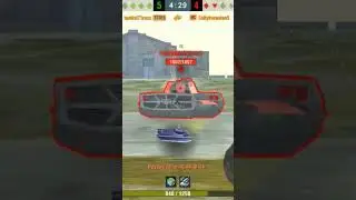 T23E3 Tanks Blitz разобрал врагов🔥#shorts
