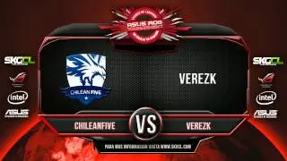 ASUS ROG Tournament -Play off  Team ChiLeanFivE V/S Team Verezk