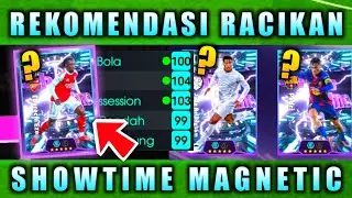 HOKI ASLI! BUAT YG PADA DAPET SHOWTIME TERBAIK INI! RACIKAN TERBAIK EZE,PEDRI EFOOTBALL 2026 MOBILE