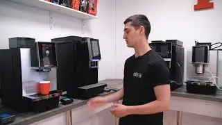 Безналичные платежи на кофемашинах Dr.coffee PROXIMA