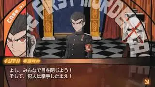 Danganronpa 1 EARLY trial test footage (English captioned)