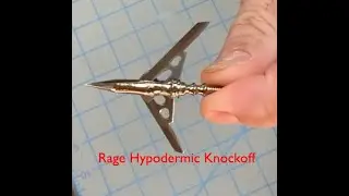Rage Hypodermic Knockoff