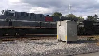 NS Heritage Unit: 8025 Monongahela on 30A on the Reading Line