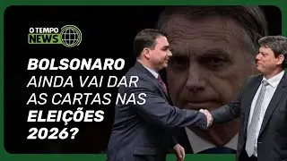 Tarcísio reafirma apoio a Flávio Bolsonaro e movimenta a política da direita | O TEMPO News