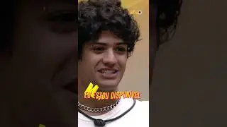 GABRIEL E SARAH EST&Atilde;O DISPON&Iacute;VEIS PARA MENINOS E MENINAS ✅  💕 | BBB 23 #shorts