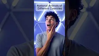 National Animals of Different Countries #real #viral #foryou #national #animals #country #shorts