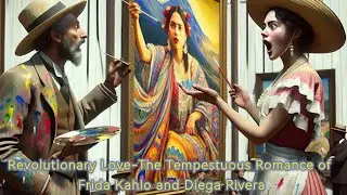 Revolutionary Love - The Tempestuous Romance of Frida Kahlo and Diego Rivera