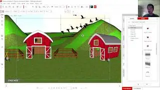 Farm Tools Sets Props and Animate Project Scene for free download - Cartoon Animator 4