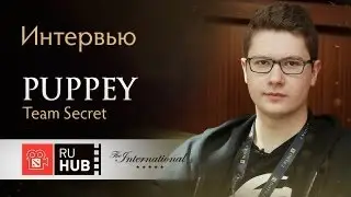Team Secret l Интервью с Puppey от Dota2RuHub