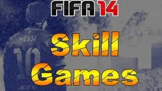 FIFA 14 Skill Games