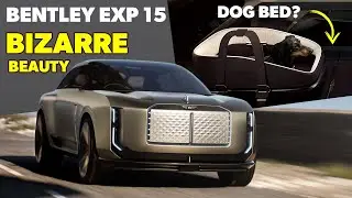 Bentley EXP 15 Concept: A Beautifully Bizarre Masterpiece!