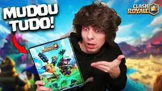 ABRINDO CLASH ROYALE DEPOIS DE 9 ANOS