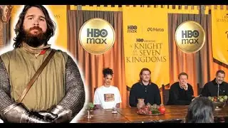 HBO mi ha invitato per IL CAVALIERE DEI SETTE REGNI