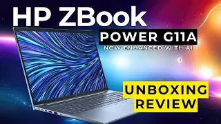 HP ZBook Power G11a Laptop | Unboxing | Review &ndash; Powerful Performance for Professionals
