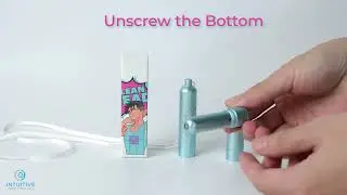 CLEAN HEAD AROMATHERAPY INHALER INSTRUCTION VIDEO