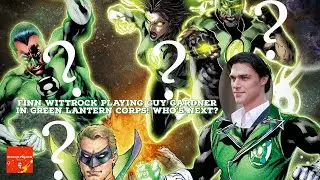 Finn Wittrock Joins HBO Max&rsquo;s Green Lantern Corps as Guy Gardner!
