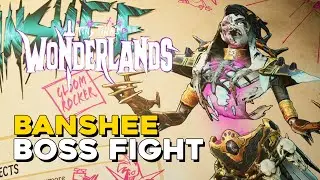 Tiny Tina's Wonderlands Banshee Boss Fight