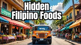 Secret Hidden Filipino Fast Food