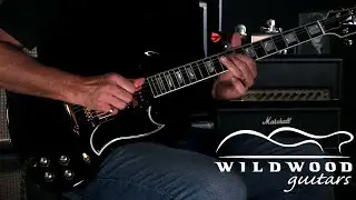 Gibson Custom Shop SG Custom 2-Pickup - Gloss  &bull;  SN: CS400866