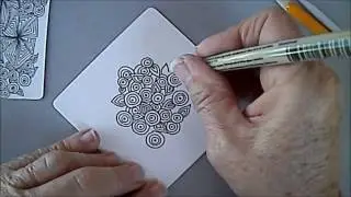 Pixioze Tangle Pattern Lesson #78