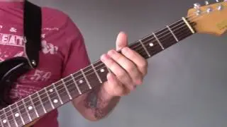 Arctic Monkeys - Crying Lightning Guitar Lesson