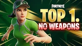 Top 1 sans arme (mode blitz)