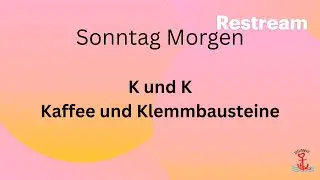 Kaffee und Klemmbausteine