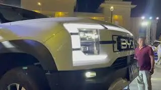FIRSTLOOK : 2025 BYD Shark 6 - First Hybrid Pickup Truck