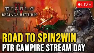 Spin&Win Patch Notes Hpe :D - Diablo 4 S8 !builds !berserk