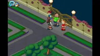 Megaman: Battle Network 3 - Part 2 - Dark School Halls