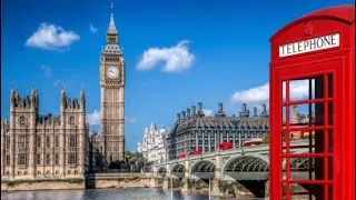 London City Tour 2023| 4k HDR Virtual Walking and Bus Tour Around they City Summer 2023