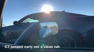 Supercharged C7 corvette vs hci 6th gen camaro