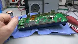 Sustitución de pila de litio en un Yaesu FT 991A