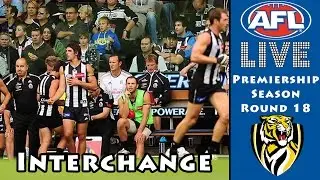 AFL Live Season Mode: Premiership Season Round 18