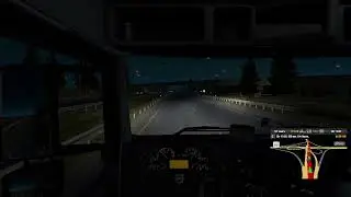 29) American Truck Simulator (864ми) 807ми - 16ми Альбукерке (NM) - Окснард (CA)