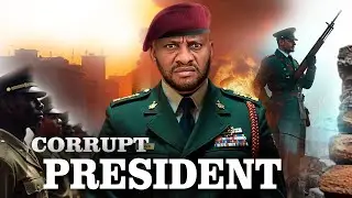 CORRUPT PRESIDENT - YUL EDOCHIE - SYLVESTER MMADU - RACHEAL OKONKWO - NEW MOVIE 2024 -