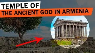 GARNI is a pagan temple🤔 in Armenia. Geghart and basalt rocks hexagons &mdash; wonders of Armenia