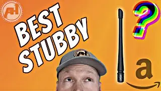RYDONAIR ANTENNA REVIEW AND INSTALL ON F150 | BEST STUBBY ANTENNA ON AMAZON