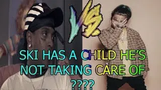 YUNG BOI TRUNKS SAYS SKI MASK THE SLUMP GOD HAS A CHILD THAT HE'S NOT TAKING CARE OF