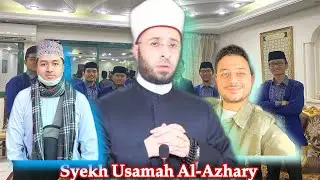 Penampilan di rumahnya Muastofa Atef( pelantun Nasyid Qomarun )…