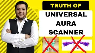 Universal Aura Scanner, Universal Aura Scanner Fraud, Truth of Universal Aura Scanner, Aura Scanner