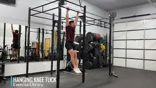 Hanging Knee Tuck