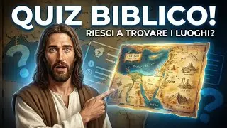 BIBLE QUIZ! Bible Map!