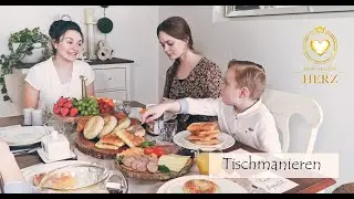 Tischmanieren - Behüte dein Herz Buchreihe
