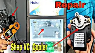 Не работает вентилятор кулера Vc Cooler. Ремонт кулера Vc Cooler.