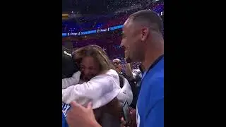 Shai and his wife Hailey after he won the Finals ❤️