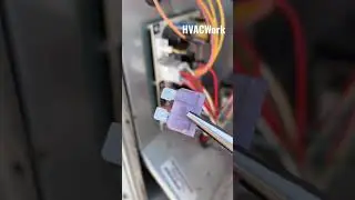Trane package air conditioner fuse checkout HVAC
