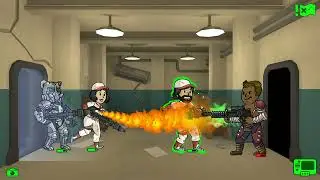 Fallout Shelter-Investigate the Old Pier / Quest to get Lucy as a Dweller