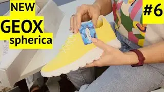 GEOX Spherica #6 | Женские кроссовки, размеры 36-41